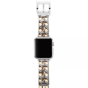 Tory Burch Printed Bracelet for Apple Watch